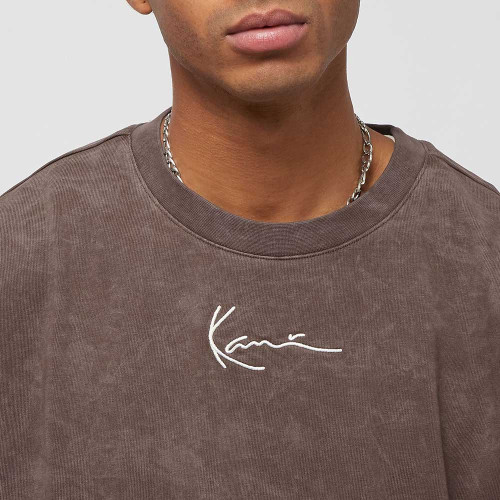 Karl Kani Ανδρική κοντομάνικη μπλούζα Small Signature Washed Heavy Jersey Landscape Tee